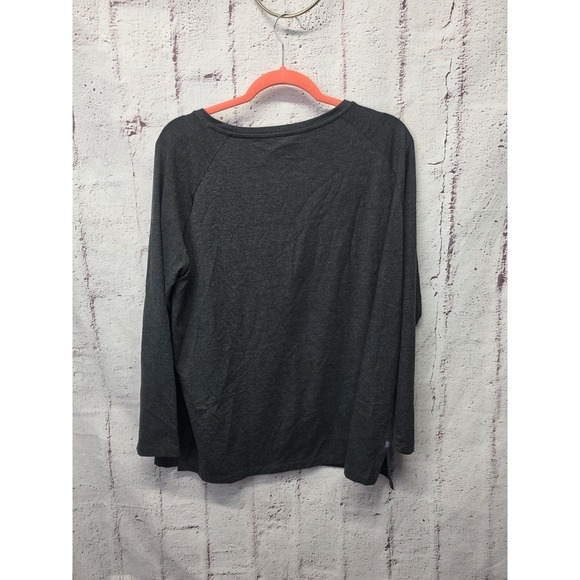 Free Fly Womens Bamboo Everyday Flex Long Sleeve Stretch Versatile Active XL - Picture 3 of 7